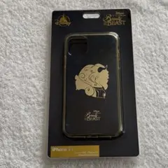 美女と野獣 iPhone 11用ハードケース