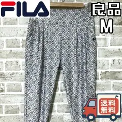 【24時間以内/匿名配送】良品 フィラ レディース レギンス Mサイズ 総柄