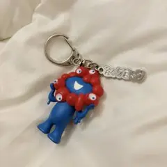 ミャクミャク プレート付き 立体PVCキーホルダー