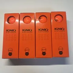 【新品未使用】IGNIO DISTANCE オレンジボール　12個