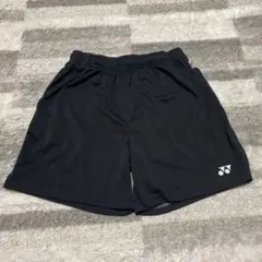 YONEX 黒 ショートパンツ ポリエステル100%
