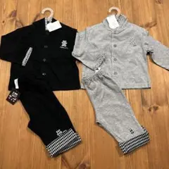 新品未使用　まとめ売り　男の子　80センチ　セットアップ