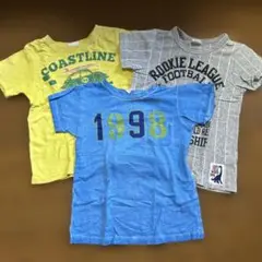 BREEZE Tシャツ3点セット 120cm