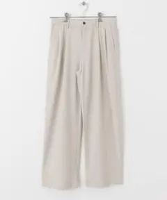 SENSE OF PLACE ライトベージュ ワイドパンツ M 美品