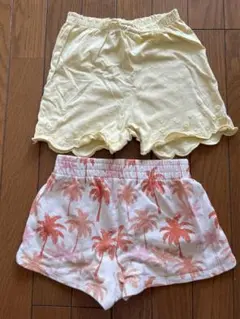 ハーフパンツ 2枚セット 120cm