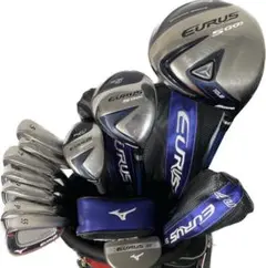 Mizuno EURUS メンズゴルフクラブセット