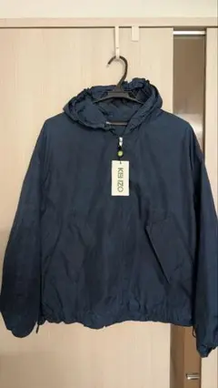 KENZO マウンテンパーカー S ネイビー