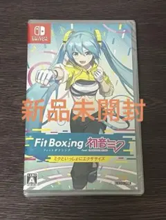 Switch Fit Boxing feat. 初音ミク ‐ミクといっしょにエ…