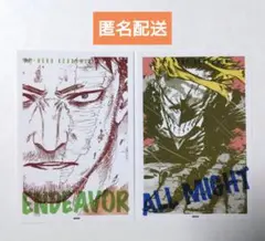 僕のヒーローアカデミア原画展　ワンシーンカードコレクション　２個セット