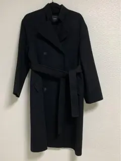 セオリー ロングコートu003cブラックu003e