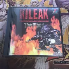 KILEAK,The Blood ps1 ソフト