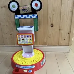 タカラトミー　ディズニー　マジカルモール　英語と日本語　くるくるかいてんずし