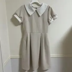 ラズミル　襟付きワンピース