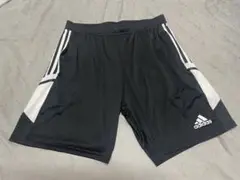 【中古】アディダスCONDIVO22ショーツ黒3XO①