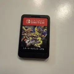 ニンテンドーSwitch スプラトゥーン3 ソフトのみ　スイッチ
