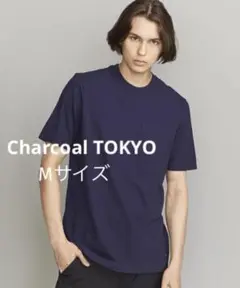 限定１個‼️チャコールトーキョー Tシャツ ストリート 色無地 メンズファッション