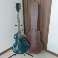 エドワーズ セミアコ E-SA-138 LTC 2009 中古　交換用ブリッジ付 edwards e-sa 138ltc セミアコ｜Yahoo!フリマ（旧PayPayフリマ）