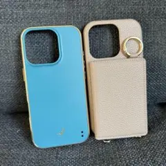 【美品】iPhone16pro 2点セット ショルダーケース サリスティ