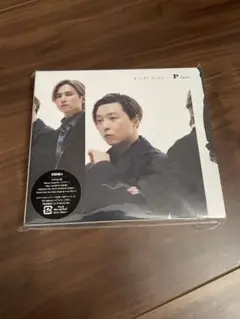 Pアルバム　初回限定盤A Blu-ray付き　KinKi Kids