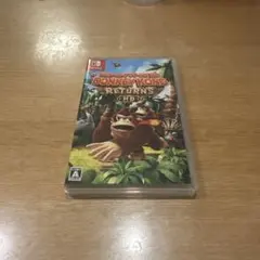 ドンキーコング リターンズ HD Nintendo Switch