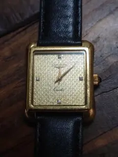 ロンジン ゴールド ダイヤ レディース 腕時計 k18 LONGINES 稼動品