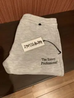 エンノイ スタイリスト私物 スウェットパンツ L