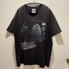 USA製 古着 半袖 ユーズドTシャツ バンドT zztop