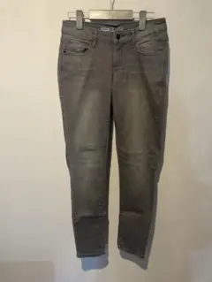 Old Navy Rock Star グレー スキニーデニム