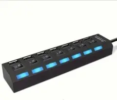 7ポート USBハブ