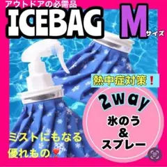 氷のう アウトドア M アイスバッグ アイシング BBQ 冷温両用 熱中症対策