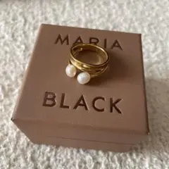 MARIA BLACK SWEEP リング