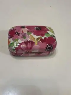花柄小物入れ