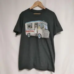 BOB's BUGERS USアニメ Tシャツ ダークグレー