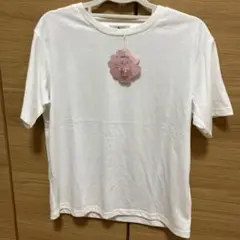 ホワイト Tシャツ Lサイズ　シンプル　タグ付き新品未使用品