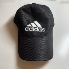 adidas メッシュキャップ 黒