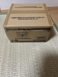 ユニオンアリーナ Re:ゼロから始める異世界生活　未開封カートン　伝票跡あり