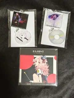 EGOIST メモリアルカフェ アクリルマグネット マグネット 16種セット EGOIST メモリアルカフェ アクリルマグネット マグネット 16種セット