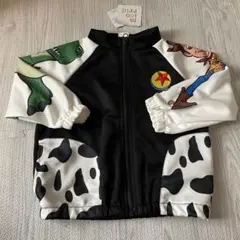 トイストーリー　ジャケット　ジャージ　100