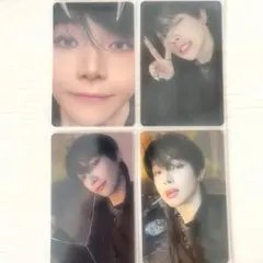 &TEAM NICHOLAS 月狼トレカ4枚セット