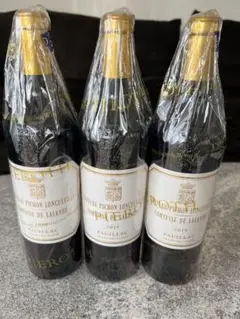 シャトー ピション・ロングヴィル・ラランド 2019 3本セット