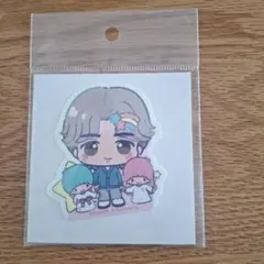 SEVENTEEN　サンリオコラボ　ステッカー　エスクプス