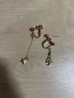 射手座　イヤリング