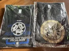 新政酒造　新年しぼりたてTシャツ 2022【L】 •2023【M】