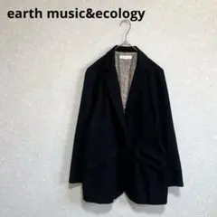 earth music&ecology テーラードジャケット ブラック M