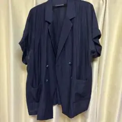 vin麻昆ハーフスリーブジャケット