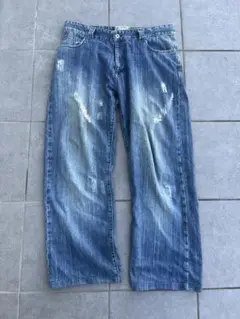 Old Stusy WorkGear denim pants 00’s