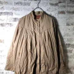 【ヴィンテージ】レトロ スタンドカラー ブルゾン古着usedAS20