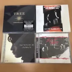 CHAGE&ASKA CD4枚セット