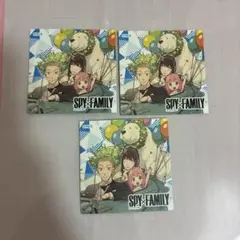 ナツコミ ツインステッカー SPY×FAMILY 3枚セット