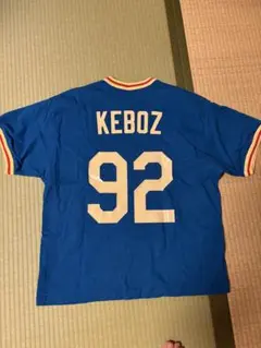 Keboz Tシャツ 92 L 青